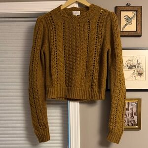 Wilfred Cable Knit Sweater